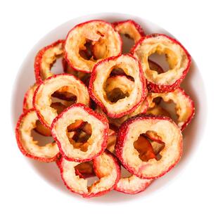 无核山楂干泡茶片500g正品山楂片泡水包邮新货无籽去核山楂圈零食