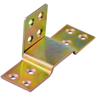 木方托床仔铰托架配件子母床插件防倾倒钩子固定器连接钩床架五金