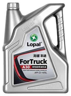龙蟠国五柴油机油 15W-40/20W-50 丰途A30 API CI-4/SL柴油机油