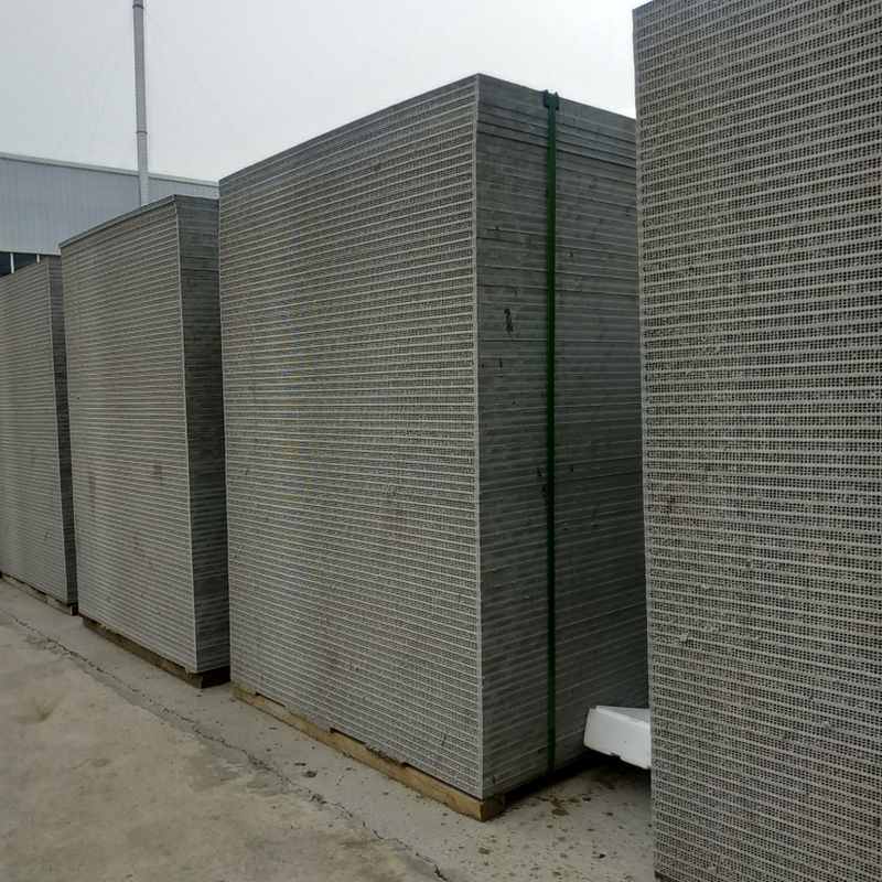 中空塑料建筑模板PP板表面光滑清水效果全尺寸供应