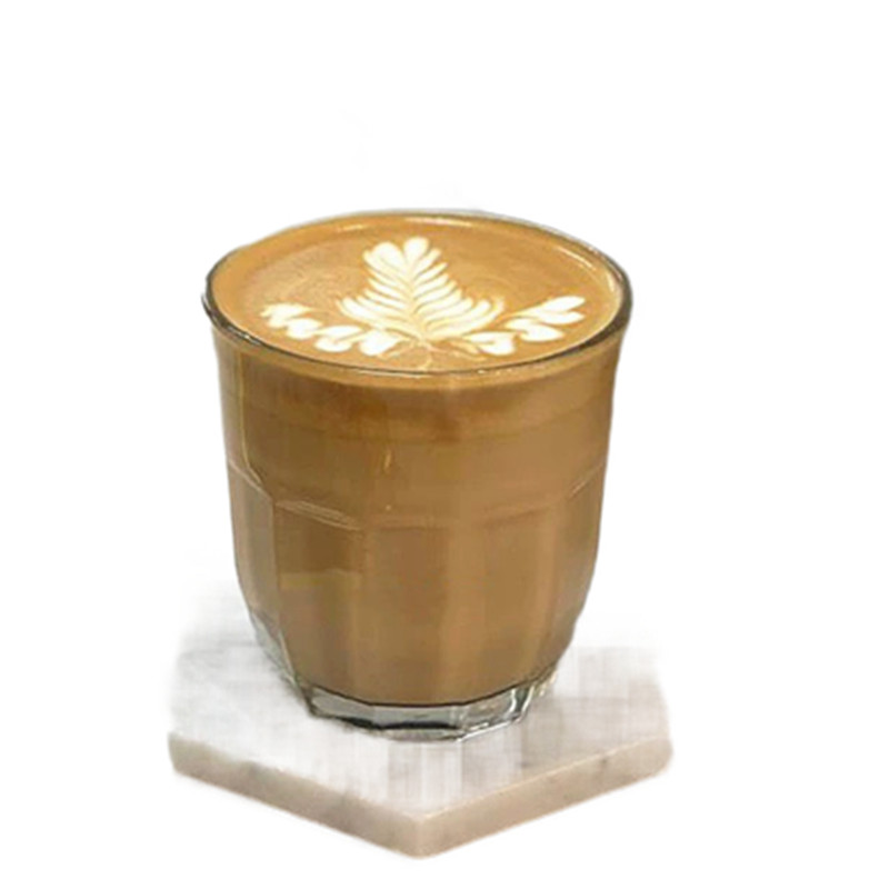 ins风网红高颜值玻璃咖啡杯