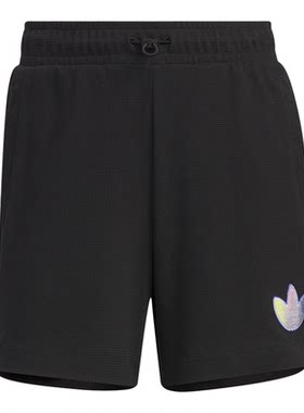 Adidas/阿迪达斯官方正品三叶草春夏季新款女子运动短裤IK8624