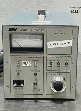 ENI LPG-3AT RF Generator 350W 450 KHZ *used tested working
