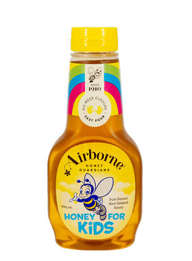 新西兰Airborne天然儿童蜂蜜新版