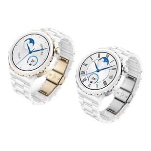 适用华为gt3pro手表带GT5pro陶瓷白GT6腕表带watch5运动watchgt5专用watch4pro新款gt4女士3款智能41男腕带