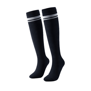 Wilson威尔胜男女袜子运动袜棉质舒适高腰中腰及膝网球袜羽毛球袜