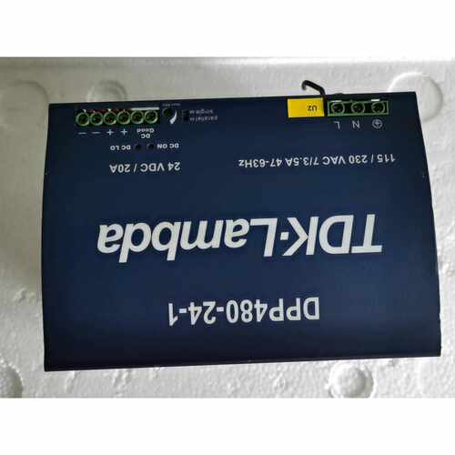 溢价-TDK-Lambda DPP480-24-1开关电源，24V