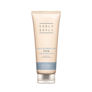 CURLYSHYLL/咖秀莎头皮护理发膜250ml蓬松调节水油温和发根