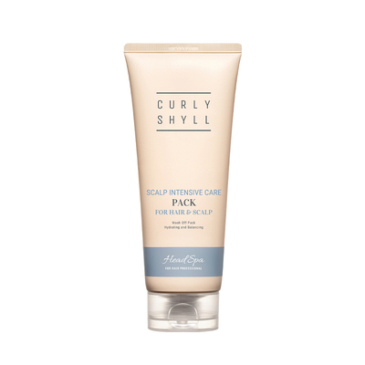 CURLYSHYLL/咖秀莎头皮护理发膜250ml蓬松调节水油温和发根