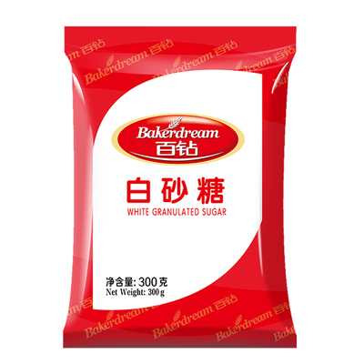 百钻白砂糖家用西点烘焙冲饮