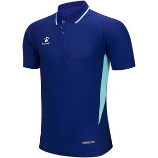 KELME卡尔美POLO衫男女夏季新款足球系列潮流运动上衣翻领短袖T恤