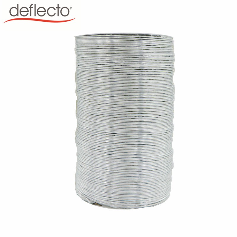 迪多批发厨房排烟管 双层铝箔钢丝软管油烟机排烟管 现货