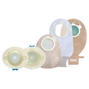 医用造口袋二件式康乐宝60mm兼容两件式造瘘袋底盘10035凸面11035
