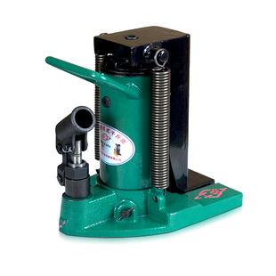 HUGO爪式液压千斤顶立式油压起道机5吨10吨20吨鸭嘴式30T铝膜专用