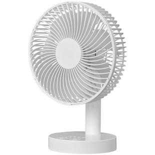 极乐鸟小风扇可充电小型电风扇USB学生宿舍迷你静音桌面台式床上