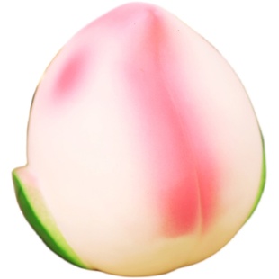 10个装寿桃蛋糕装饰桃子生日摆件祝寿蛋糕装扮寿公寿婆烘焙蛋糕