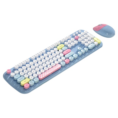 mofii机械手感女生可爱键盘蓝牙