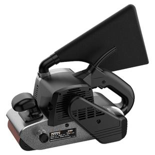 坦克砂带机大功率木工打磨机手提式小型电动打磨抛光机平面砂光机