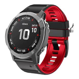 Garmin佳明fenix7/6x/5/5X plus表带pro飞耐时3HR表带Forerunner965/955/945快拆款运动硅胶本能MK1替换腕带