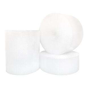 双层加厚气泡膜卷装汽泡垫大泡泡纸打包快递袋防震摔保暖膜包装