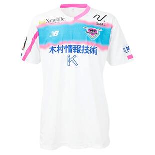 SFS新百伦2024 J联赛 鸟栖砂岩客场球迷版球衣短袖 AMT45228-AWY