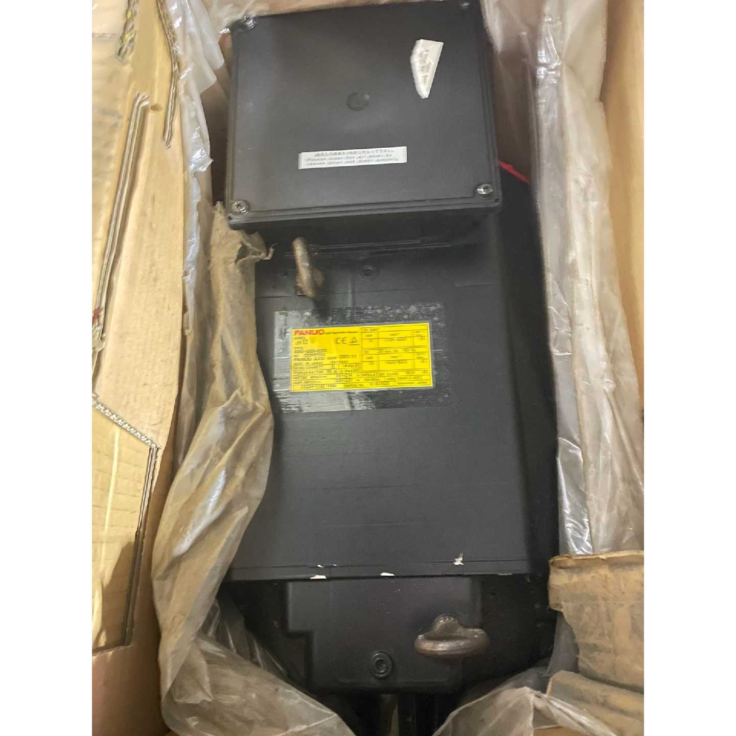 【议价-可维修】FANUC 伺服电机 A06B-0856 0856-B200/均有货