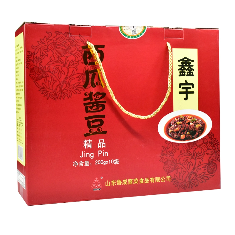 菏泽特产成武鑫宇2000g西瓜酱