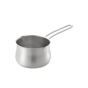 吉川进口奶锅yoshikawa泼油锅迷你热油小锅辅食锅厚底304家用烘焙