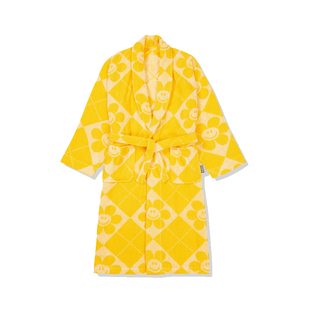 wiggle wiggle浴袍睡衣夏季吸水速干毛巾料新款原创小众设计