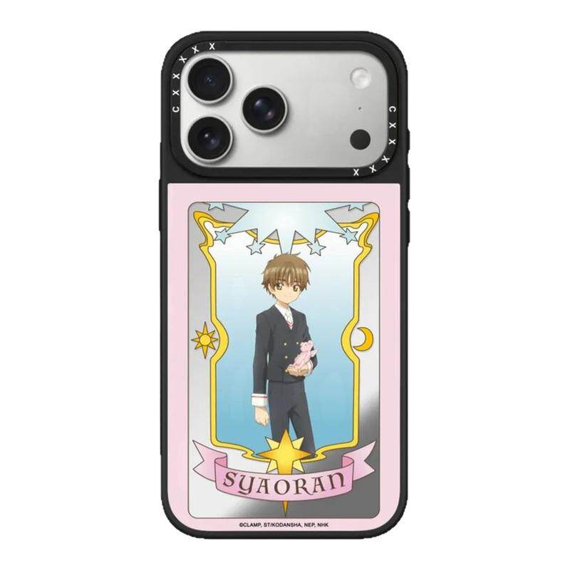 CASETiFiY联名魔法少女樱17pro适用于iPhone17promax苹果15plus手机壳卡通14百变小樱13磁吸华强北平替潮壳女