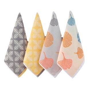 纯棉毛巾擦手洗脸可挂式全棉方巾成人家用方形小毛巾柔软吸水速干