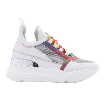 RUCOLINE舒适厚底增高时尚女跑鞋