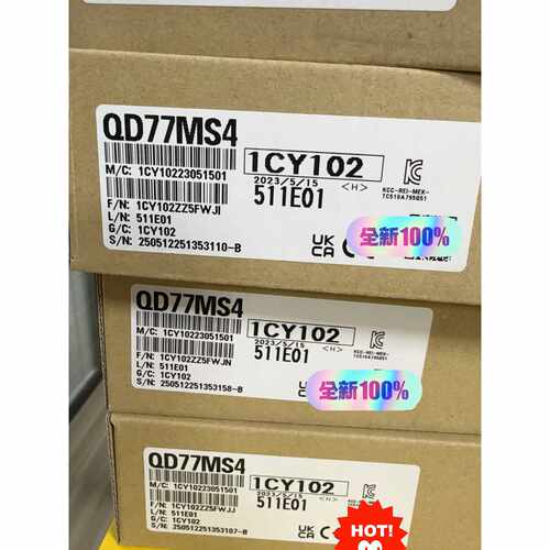【议价-可维修】MITSUBISHI 定位模块 QD77MS4/二手均有货