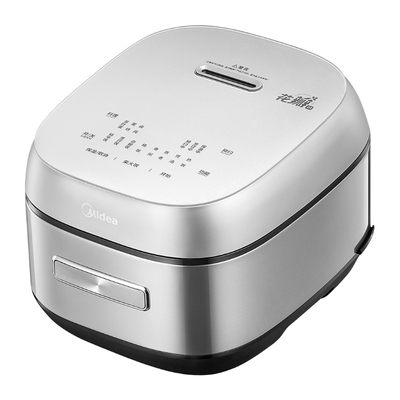 美的CFB4097H电饭煲家用花瓣IH智能4L大容量特色0氟青瓷电饭锅