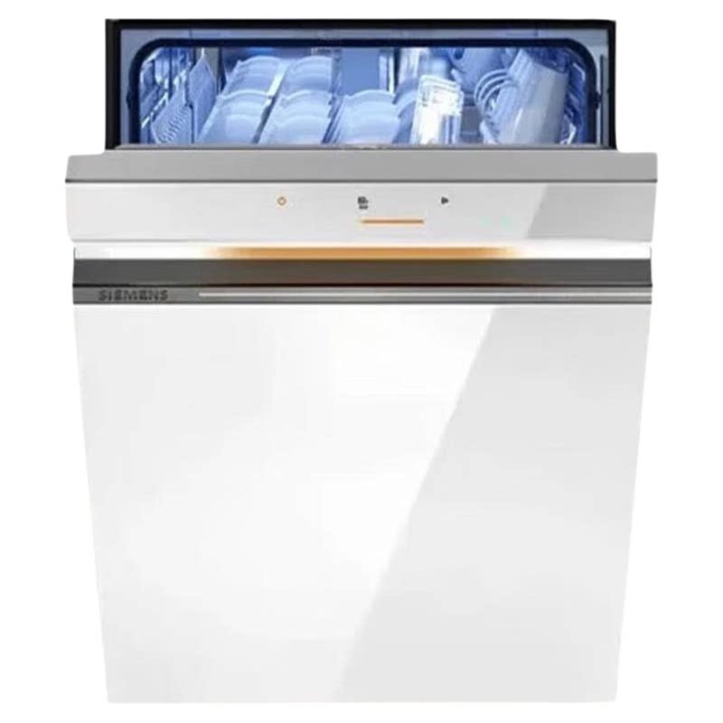 西门子14套嵌入式洗碗机官方家用全自动大容量SJ43XW33KC