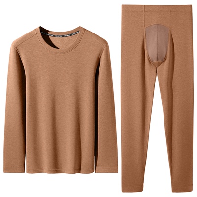 clarkarida男士保暖内衣套装羊毛