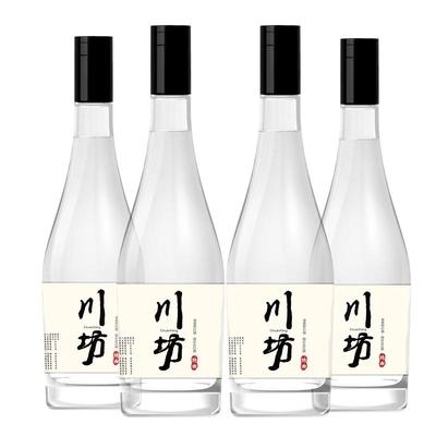 川坊特曲500ml*6瓶52度纯粮白酒