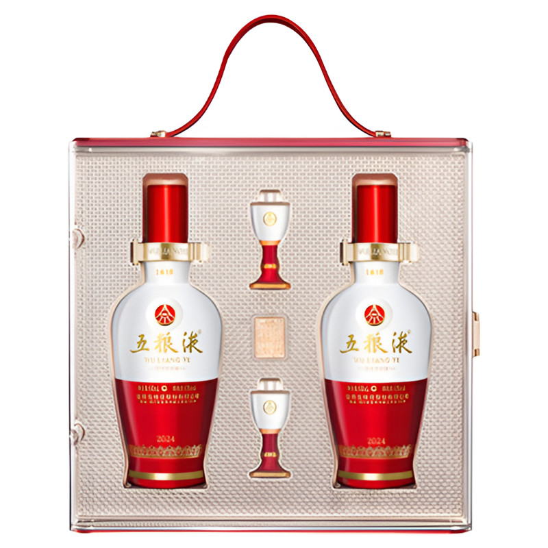 五粮液500mL*21618礼盒52度礼赠