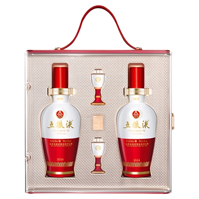 五粮液500mL*21618礼盒52度礼赠