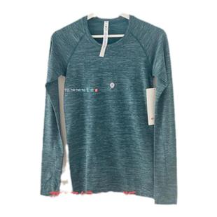 现货加拿大露露Swiftly TL Sleeve Crew经典2.0速干透气修型长袖