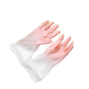 厨房洗碗手套加厚耐用型防水清洁家务女洗衣拨款乳胶橡胶胶皮手套