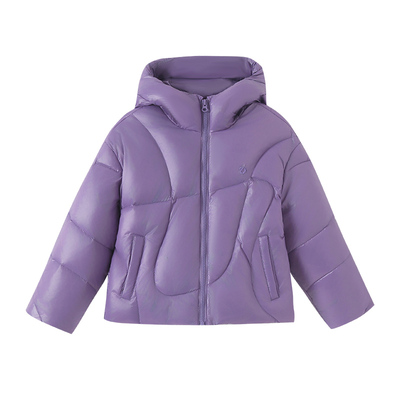 LittleDeeyoo女童加厚羽绒服