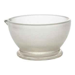 三爱思 玻璃研钵C31 中药器杵子研磨粉器药盅直径60-180mm 蒜泥捣蒜牛油果面膜 医院物理化学生物实验室器材