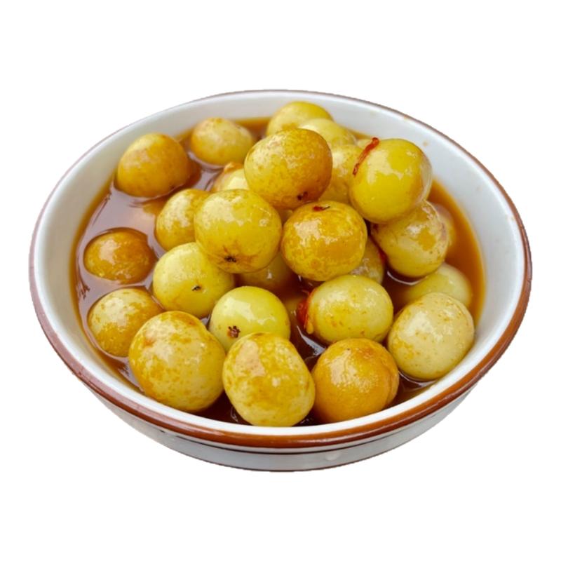 广西特产酸野油甘果腌制余甘果当腌制/榨菜/泡菜