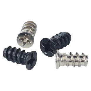 台式电脑机箱风扇平头自攻螺丝钉KB沉头平尾自攻钉M5风扇小螺丝钉