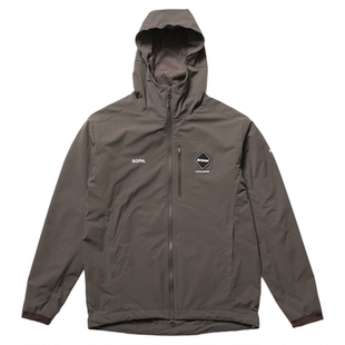 F.C.Real Bristol 25FW Cordura耐磨四面弹背部通风连帽休闲外套