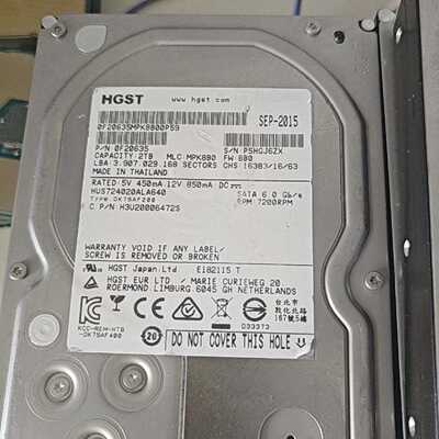 询价-日立 2TSATA HUS724020ALA640 SATA