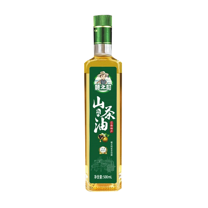 赣之村山茶籽油0麸质0大豆爆炒菜