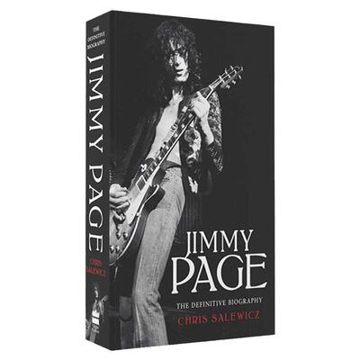 齐柏林飞艇吉他手吉米·佩奇传记