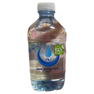 澳大利亚开市客天然泉水250ml